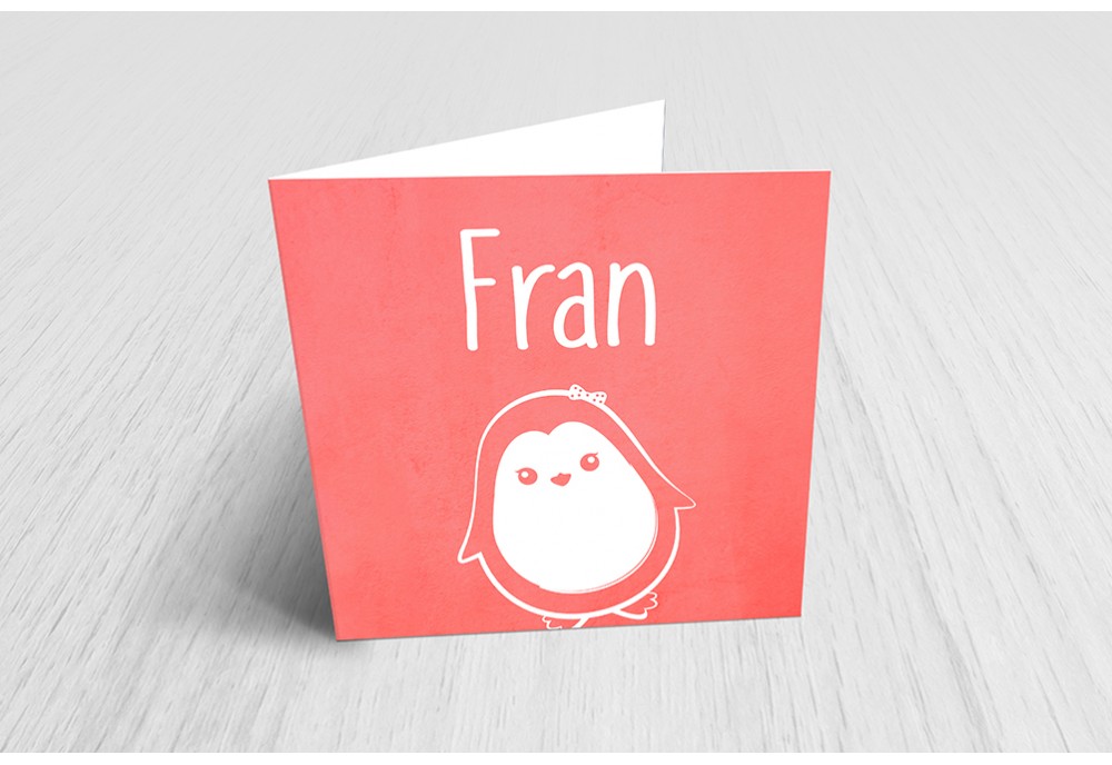 Pinguin met strikje Pinguin met strikje
